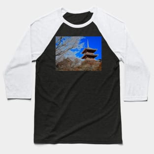 Kiyomizu temple, Kioto, Japan Baseball T-Shirt